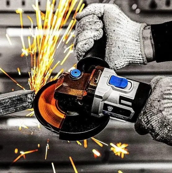 Cordless Angle Grinder