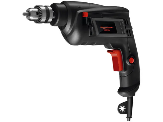 800 W Dual-Speed Corded Drill – 45 mm Wood / 16 mm Steel Capacity