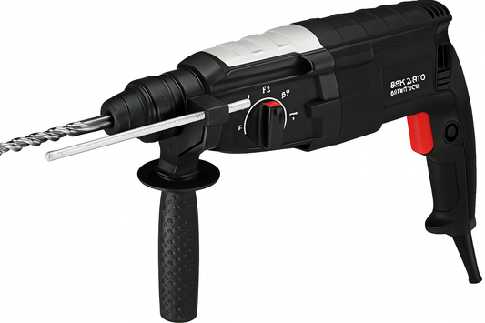 3.2 J Corded SDS-plus Rotary Hammer – 28 mm Concrete Capacity